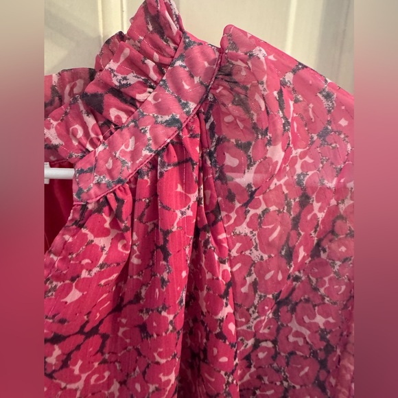 Avara Boutique Kamilla Top/Blouse XL Pink - Picture 4 of 6